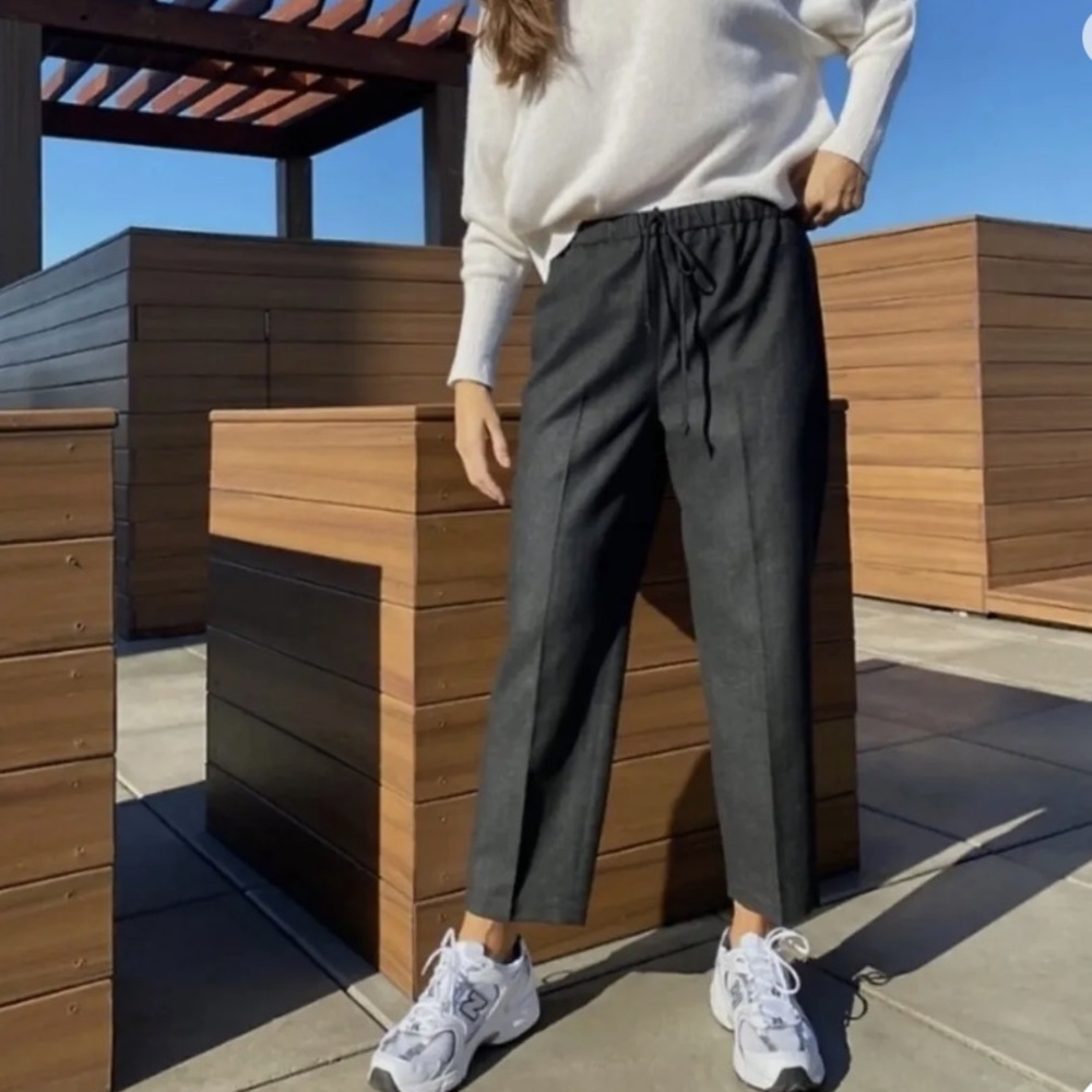Aritzia cropped jogger